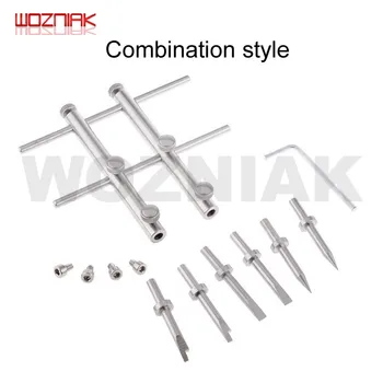 

WOZNIAK Lens Spanner Wrench Repair Open Tool Ring Remover Stainless Steel with for DSLR Camera Repair Screwdriver Tools