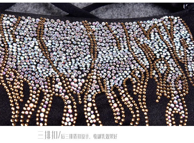 Роскошные Драгоценные камни бюстгальтер топики для женщин bling бикини топики femme сексуальные Стразы топики