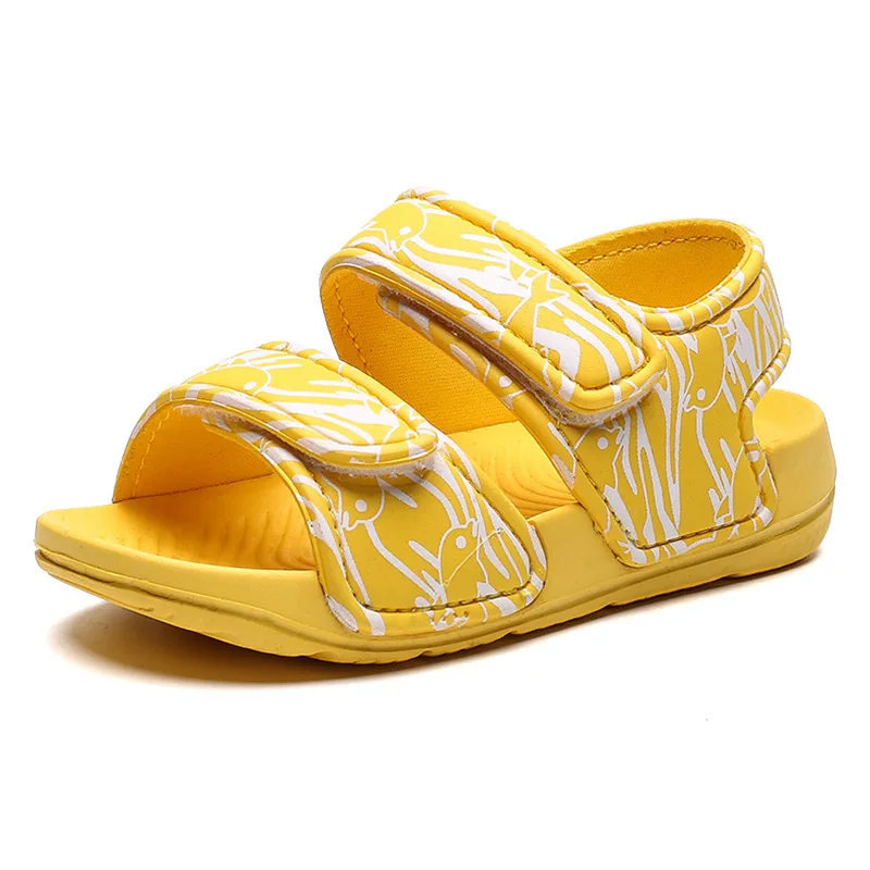 

kids sandal summer new style boy anti-slip soft bottom baby cartoon fashion girl outdoor beach shoesgirls sandals kids shoes