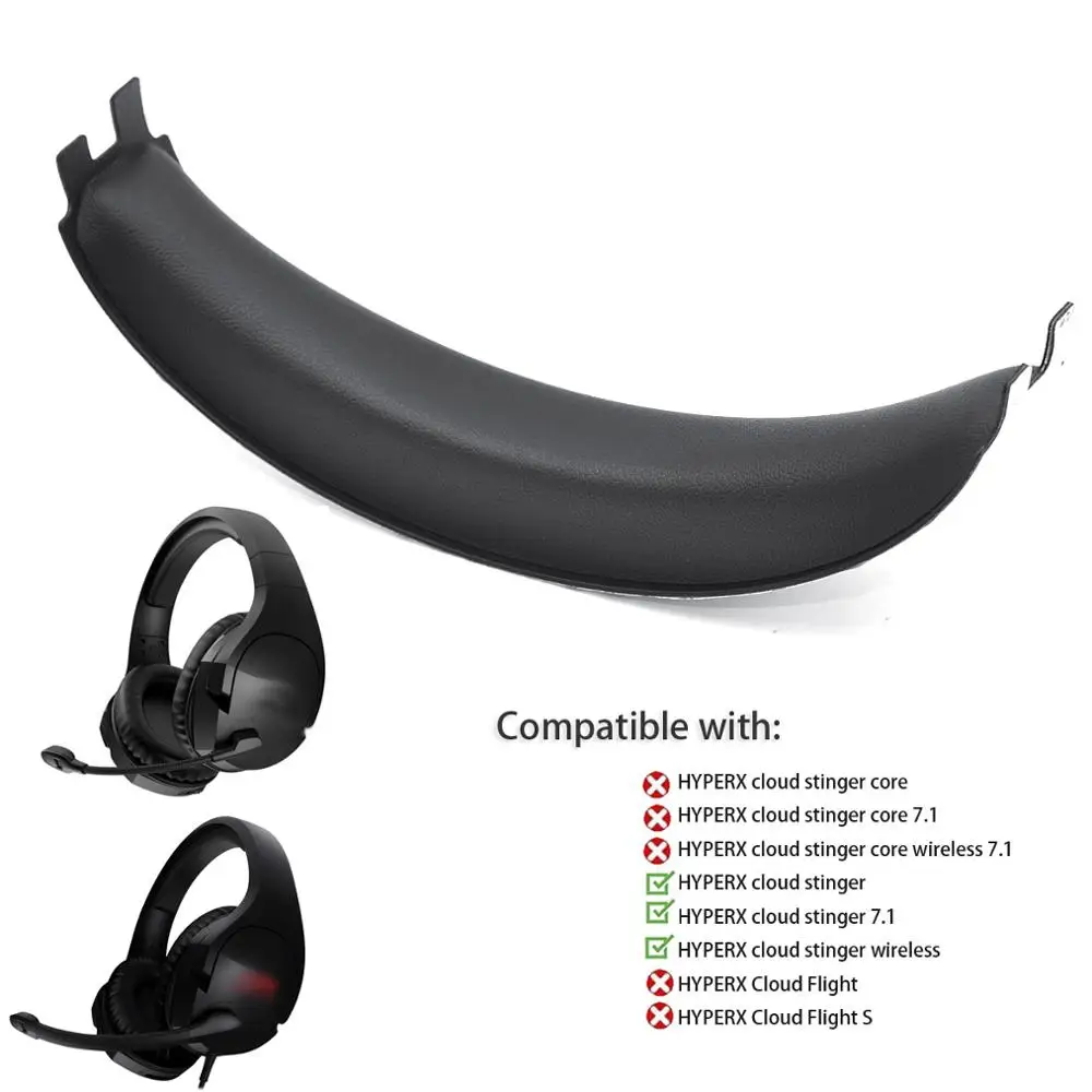 Сменные накладки для наушников HyperX Cloud Flight Stinger игровая гарнитура на уши запасные