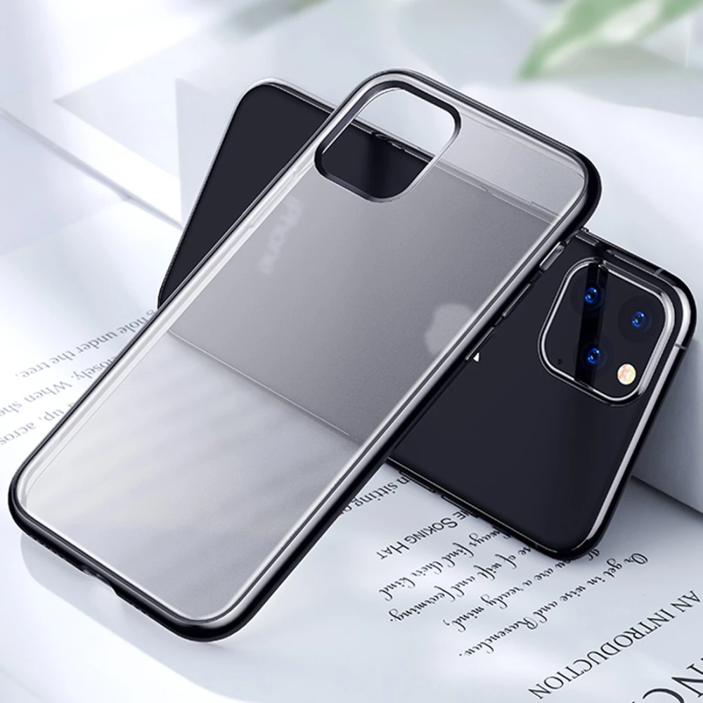 JOYROOM for iPhone Case 11 Pro Max 11Pro New Beautiful Series Shockproof TPU Plating Protective Cover |