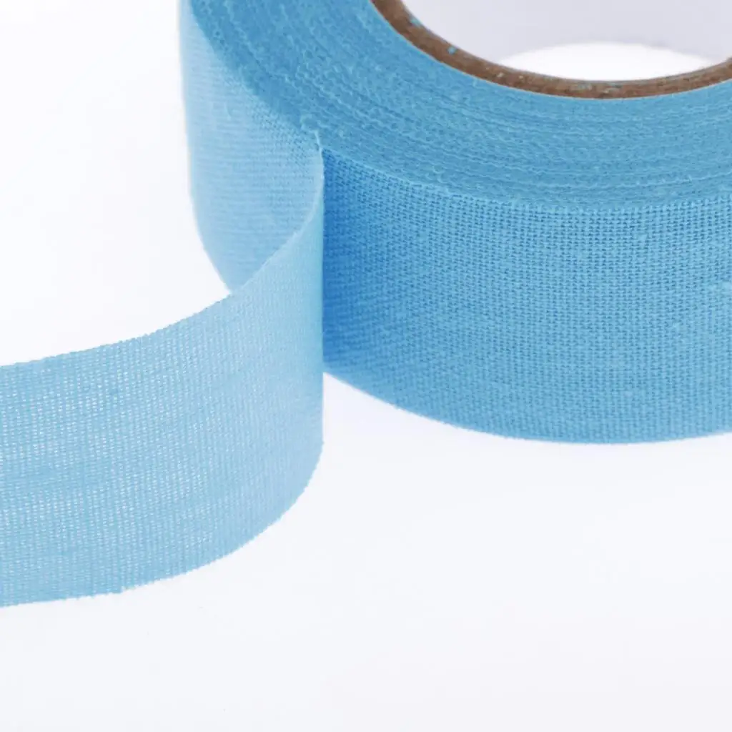 2 Rolls Wear Resistant Ice Hockey Stick Grip Handle Tape Wearproof Skid Resistance Grip 1000cm Set