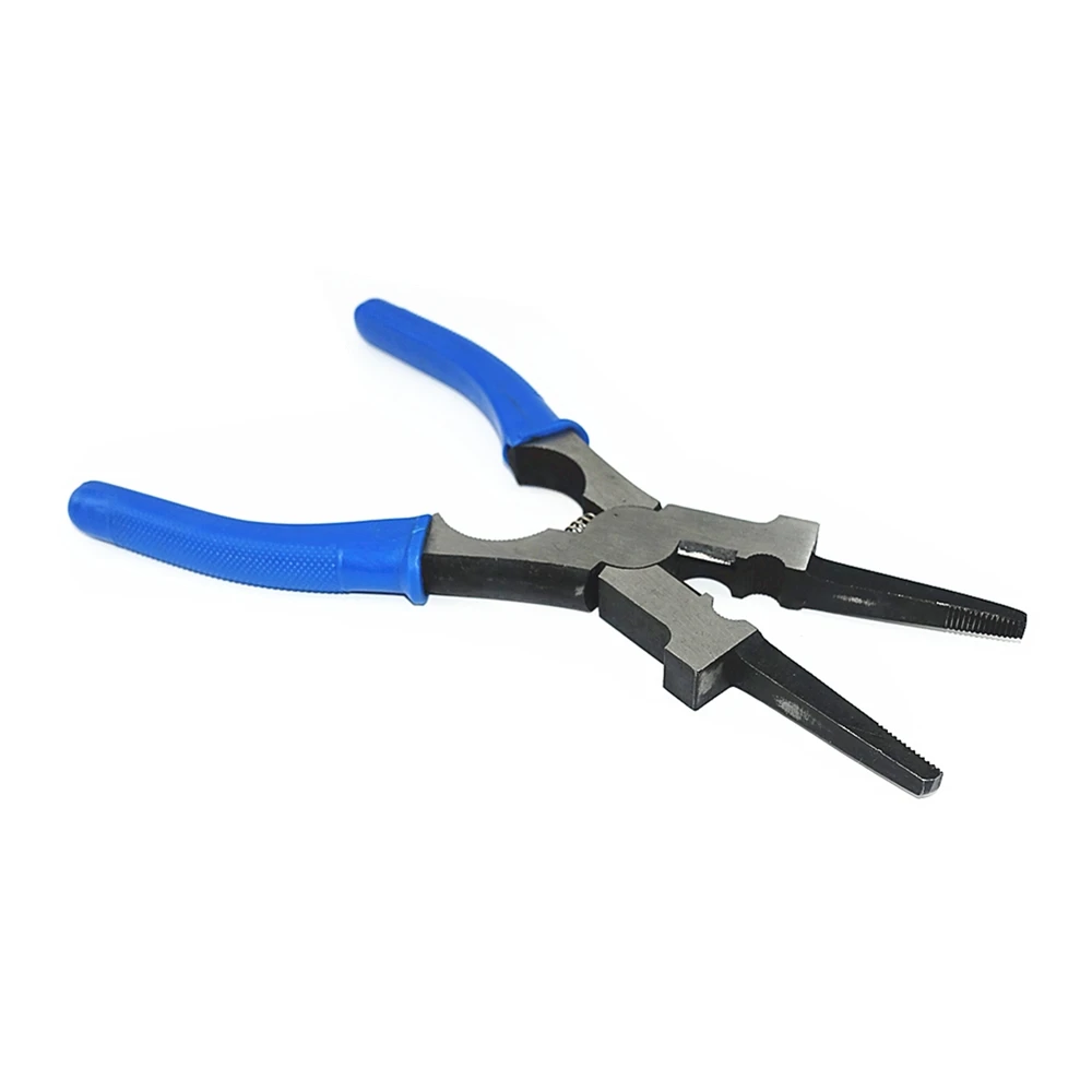 Welding Plier Welding Torch Nozzle Spatter Removal TIP Nozzle Installation Wire Cutting Draw Out MIG Plier welding electrode holder