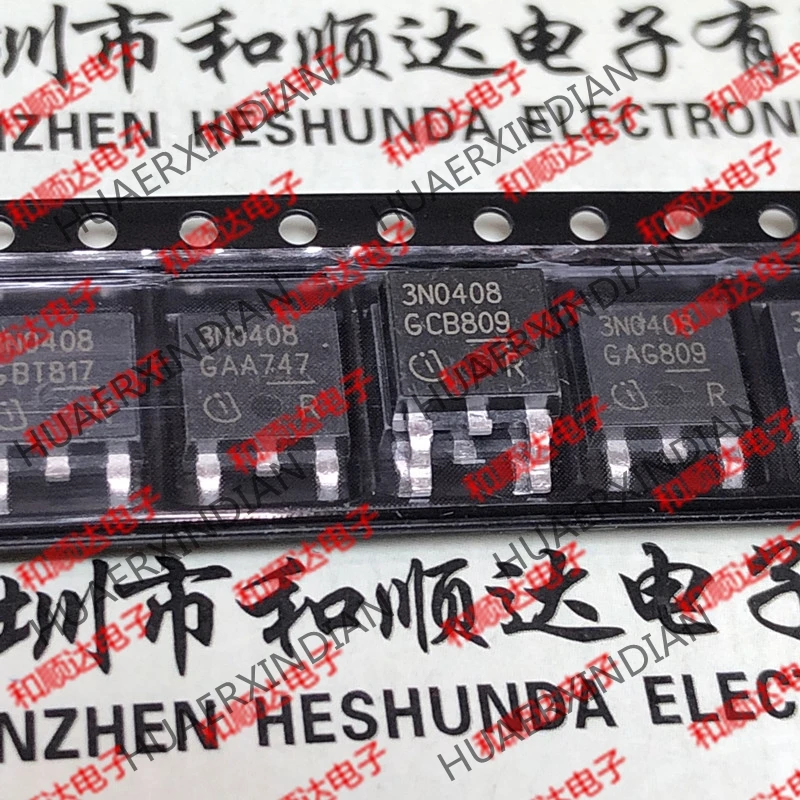 10 шт./лот и 3N0408 IPD50N04S3-08-252 40V 50A на