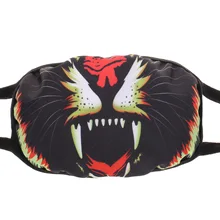 Маска для рта, хлопковая, милая, PM2.5, противодымчатая, мультяшная, Пылезащитная маска, носовой фильтр, Ветрозащитная маска для лица, бактерии, грипп, тканевый респиратор