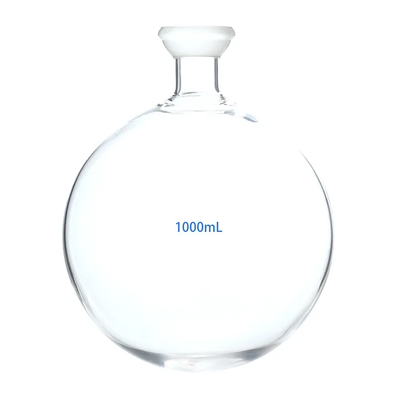 Receiving Flask Rotary Evaporator Accessories Lab Glassware Round