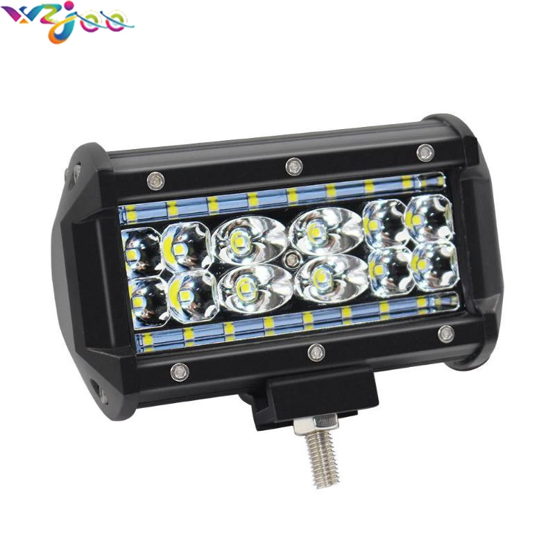 For Car Truck 1PC Working Lamp 5&quotINCH 28LED 12V 84W LED Work Light Spot Bar Flood Combo Beam Driving Off Road Fog Tractor | Автомобили