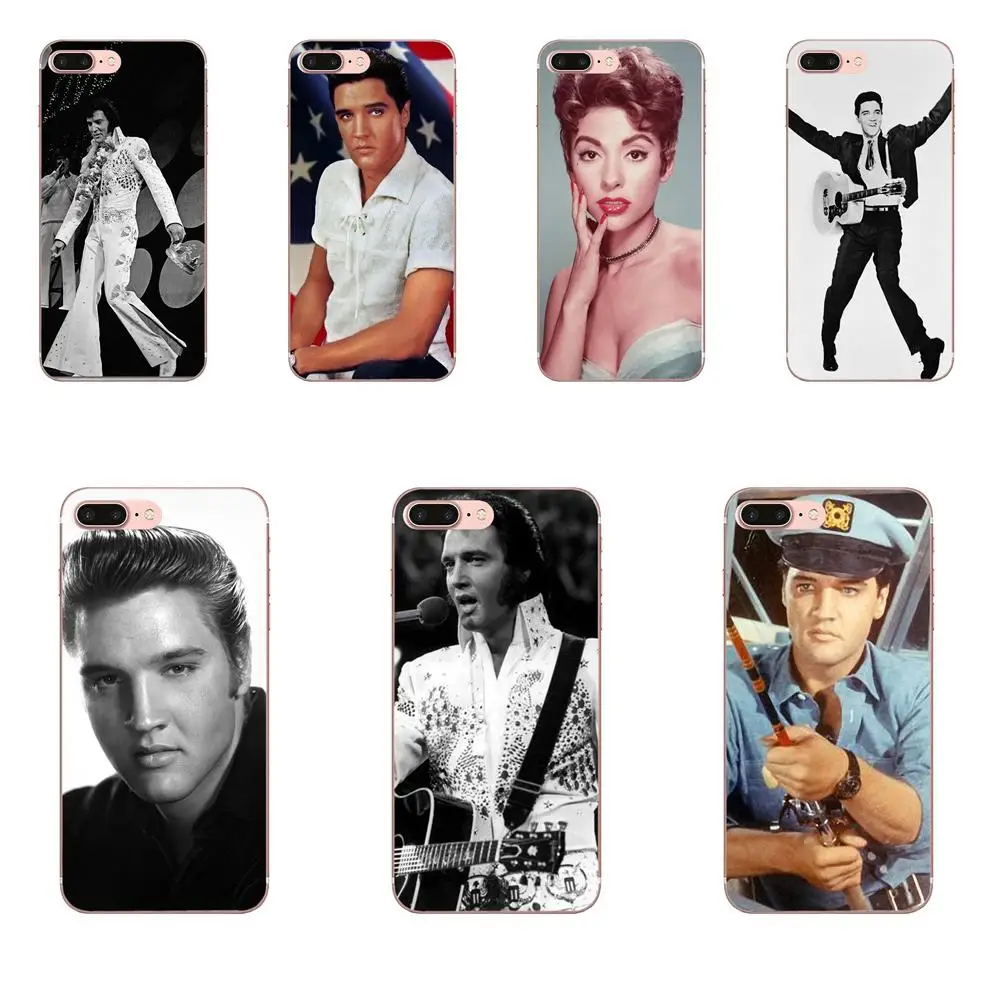 Country Music Elvis Presley Skin Ultra Thin For Samsung Galaxy A71 Note 10 Plus A51 Case A50 A 71 51 | Мобильные телефоны и