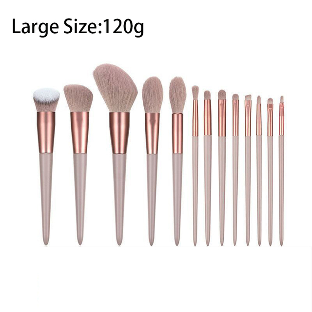 Makeup Brush Set Foundation Powder Eyebrow Eyeshadow Blending Blush Double Head Brush Beauty Make Up Kit Tool