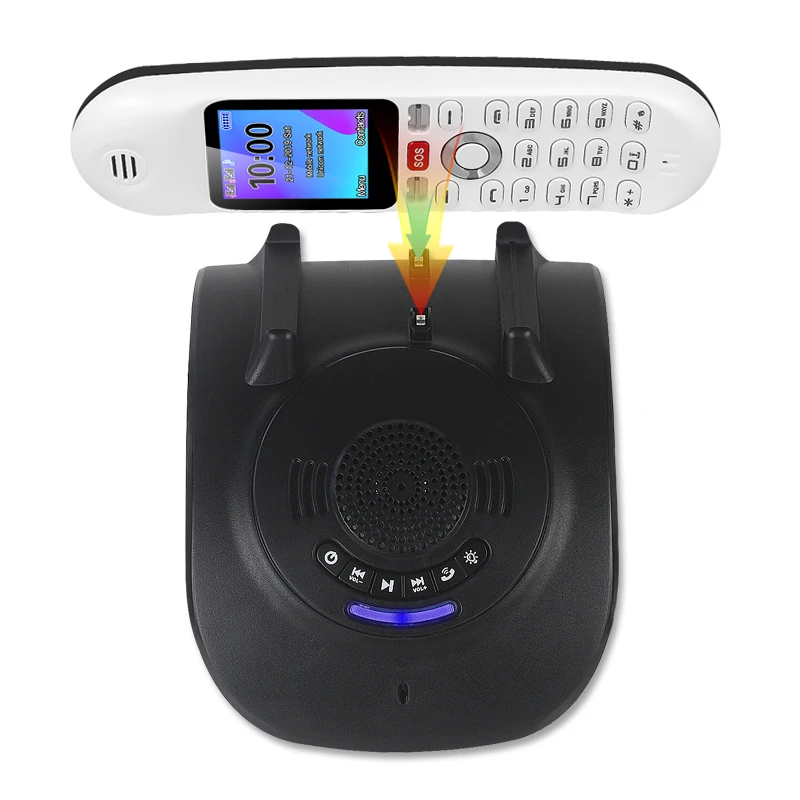Мобильный телефон Mafam M30 Bluetooth 5 2 дюйма стереозвук внешний аккумулятор