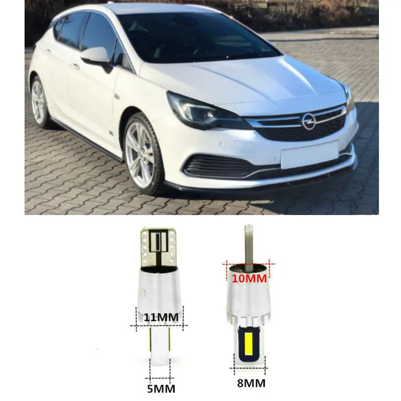 Canbus Led Parking Light Lamp Bulb For Opel Astra H J G Mokka Insignia