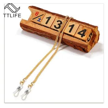 

TTLIFE Handmade Glasses Chain Silicone Anti-Slip Buckle Eyeglass Rope Sunglasses Glasses Holder Hanging Accessories YJHH0644