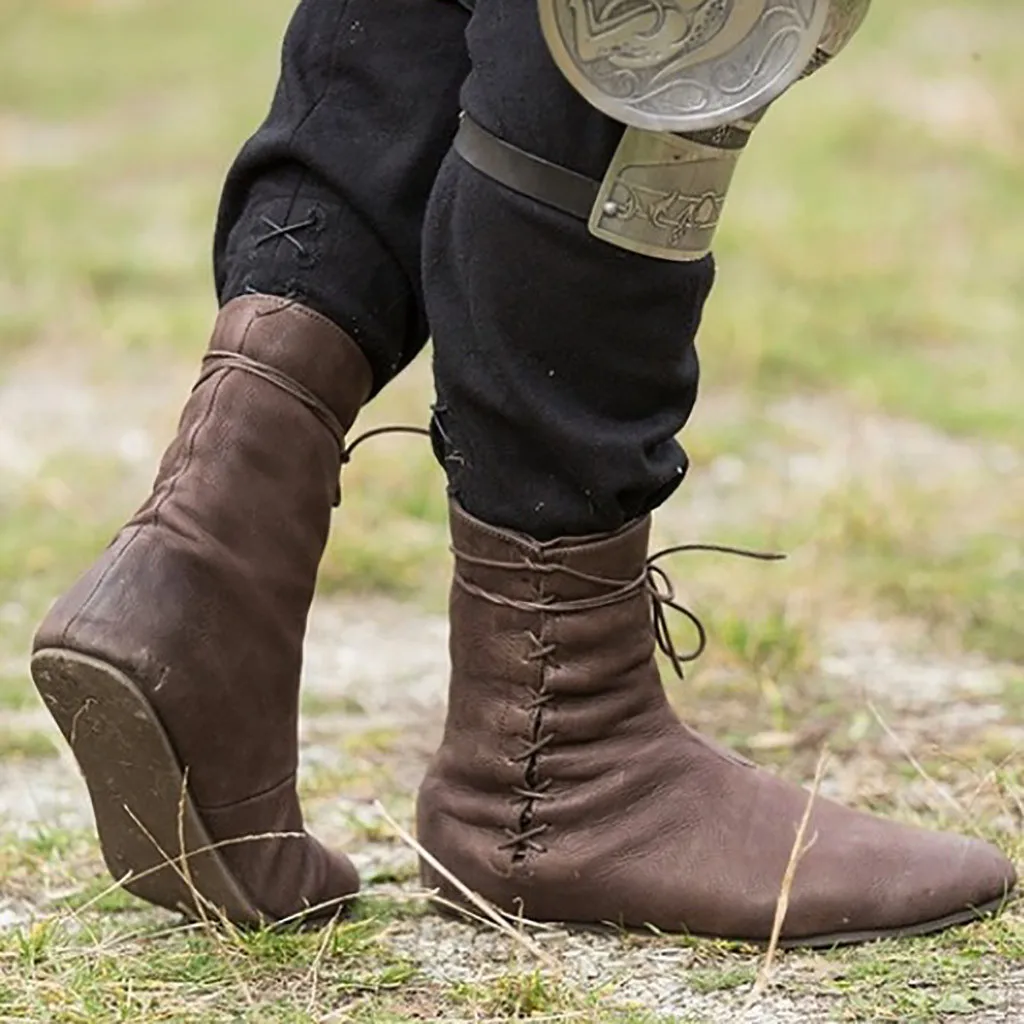 mens suede winter boots