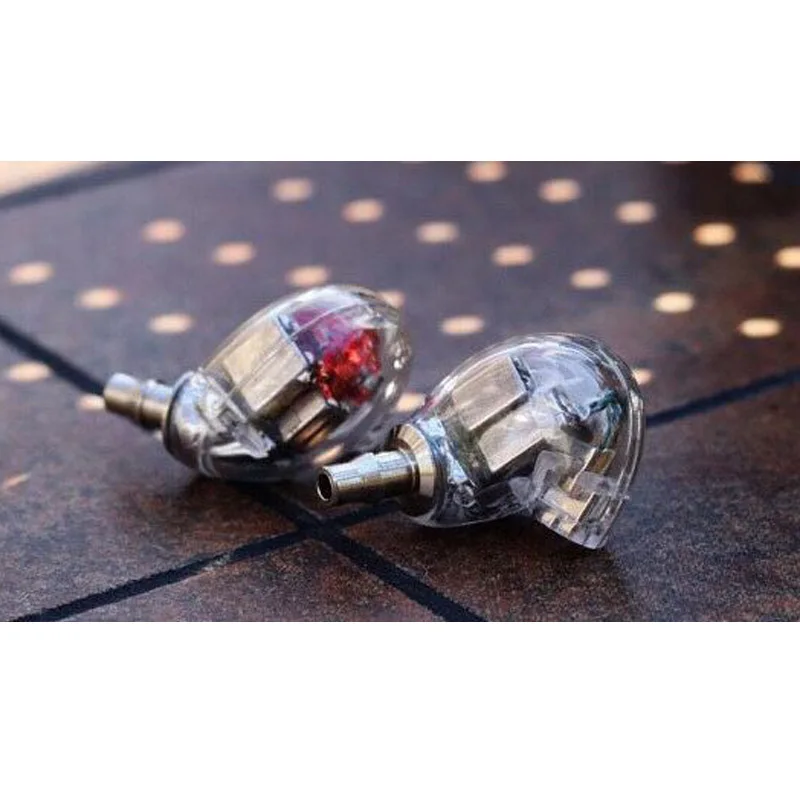 SE846 DIY 10BA Drive In Ear Earphone Each Side 5 Balanced Armature  Detachable Detach MMCX Cable HIFI Monitoring Earphone