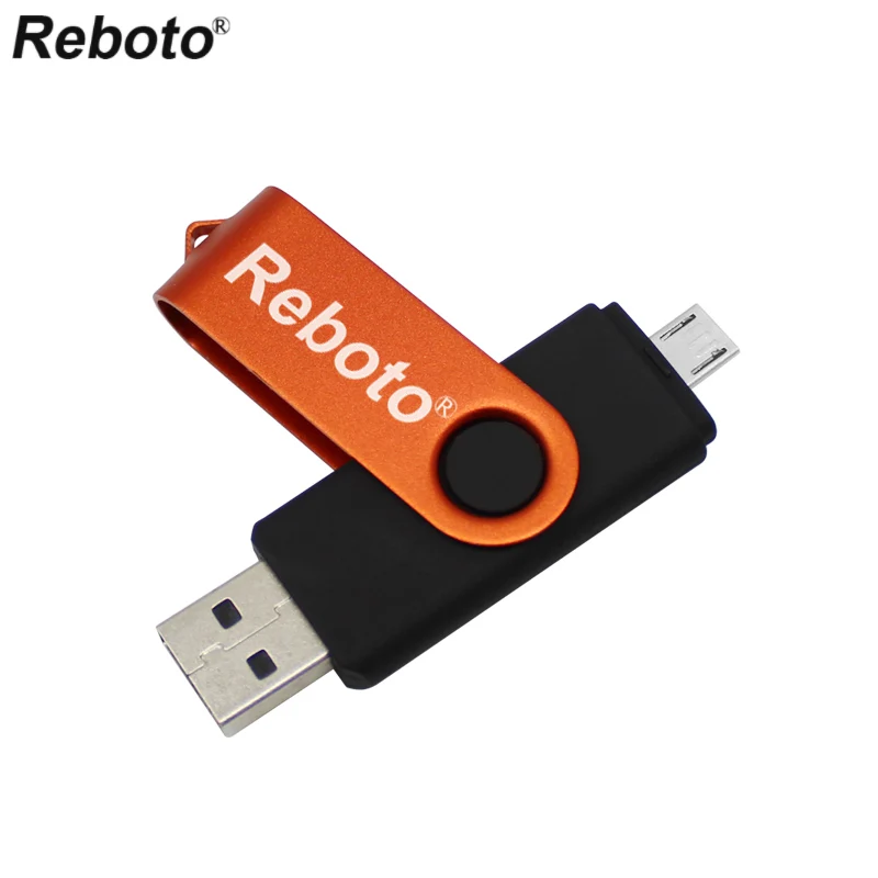 OTG USB флэш-накопитель для Android смартфон/планшет/ПК 64 Гб Флешка 32 Гб OTG Флешка металлическая карта памяти 16 Гб USB диск USB ключ