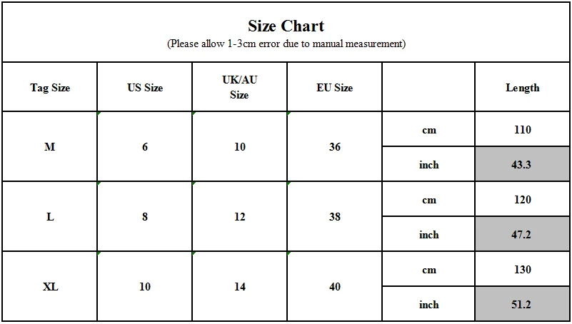 速卖通size