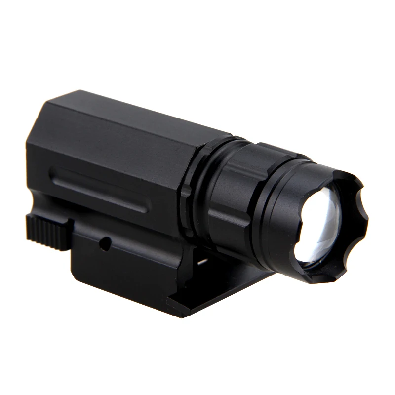 3-Modes XPG-R5 LED Flashlight Hunting Light Torch Fit Weaver Picatinny Rails USC