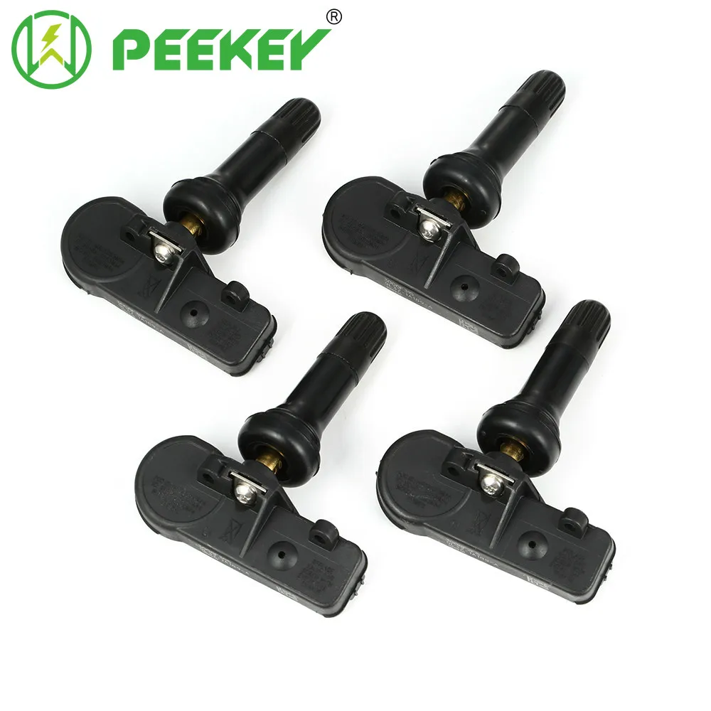 Tire Pressure Monitor System sensor TPMS sensor For Ford Focus Mustang Fusion Taurus Lincoln 9L3T-1A180-AF 9L3T-1A180-AF 4PCS