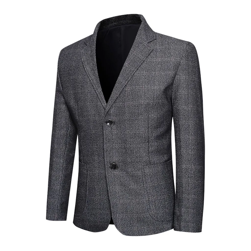 Tide Pliad блейзер мужской костюм отложной воротник Veste Homme красивый мужской тонкий приталенный Блейзер пиджак приталенный элегантный мужской костюм