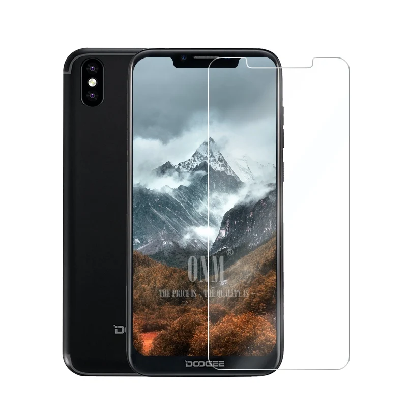 10 шт., закаленное стекло Для DOOGEE BL5500 LITE, Защитное стекло для экрана 2.5D, закаленное стекло Для DOOGEE BL5500 LITE, защитная пленка