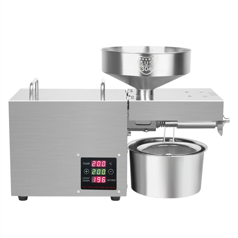 

RG-109 110VSmall and medium sized household electric household intelligent electric hot and cold automatic stainless steel press