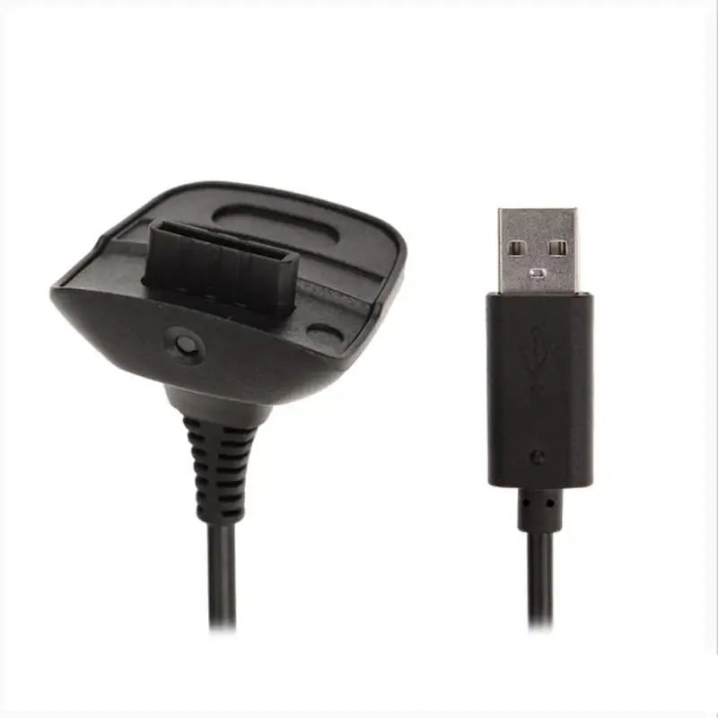 2 шт. usb кабель для зарядки шнур провод линия для microsoft Xbox 360 беспроводной контроллер без кольцевого зарядного устройства