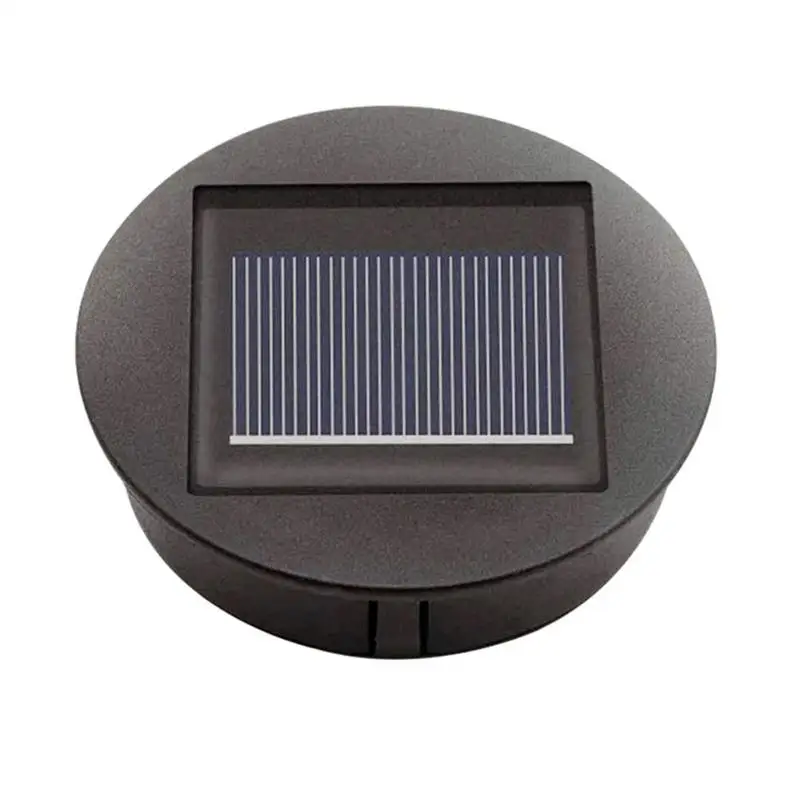 Smart Garden Solar Powered Replacement Round Led Light Box Solar Battery Box Solar Cells Poly Li-Ion Battery Charger solar garden lights decorative Solar Lamps