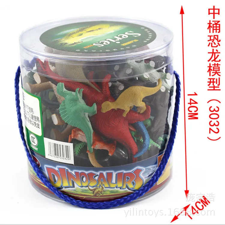 

Jurassic Dinosaur World Barrel Dinosaur Model Children'S Educational Model Toy AUSINI 3032
