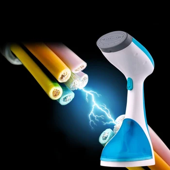 

Handheld Fabric Steamer 25 Seconds Fast-Heat 1100W Powerful Garment Steamer for Home Travelling Portable Steam Iron