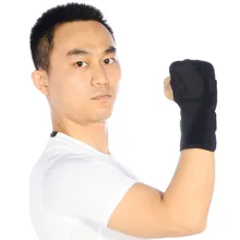 Harora заполняет новые продукты дышащий для мужчин и женщин спортивный протектор запястья Регулируемый бинт ткань Баскетбол Фитнес W