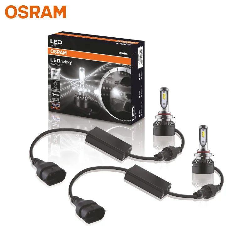 OSRAM СВЕТОДИОДНЫЙ 9005 9006 HB3 HB4 LED riving HL передние фары 12 в 6000K холодный белый