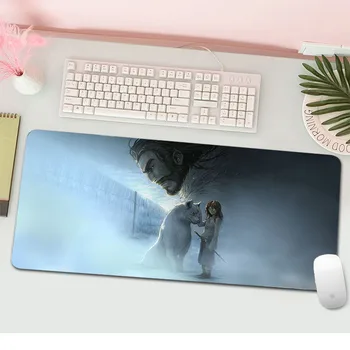 

Gaming Mouse Pad Keyboard Laptop Padmouse Rubber Large XL Gamer Mousepad to Laptop Speed Mice Mouse Play Mat for Dota2