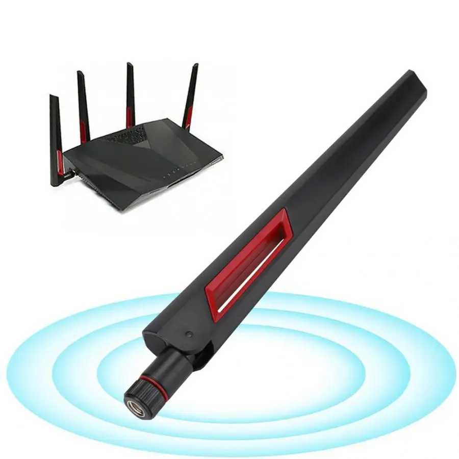 Антенна для маршрутизатора ASUS AC68U / AC88U/AC66U 2 4/5 8 ГГц 3 шт.|Беспроводные роутеры| |