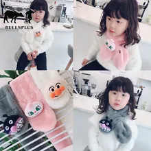 Новинка года; Детский шарф с рисунком Супермена; плюшевый шарф с перекрестными отверстиями; Рождественский детский шарф; сезон осень-зима