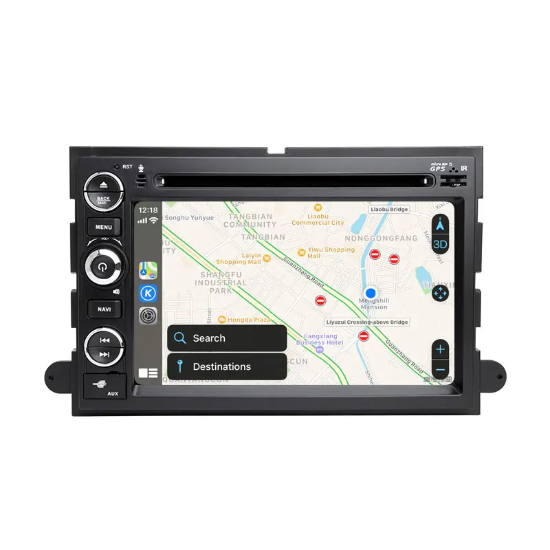 2 Din Android 9,0 автомобильный dvd-плеер для Ford F150 F350 F450 F550 F250 Fusion Expedition Mustang Explorer Edge Radio CarPlay Head