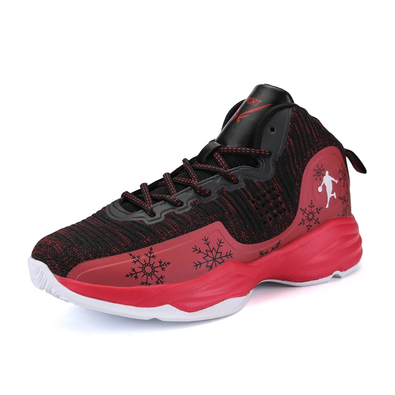 

Men Basketball Shoes Blue Red Comfortable Male Athletic Sneakers Outdoor Women Basketball Trainer Zapatillas De Hombre
