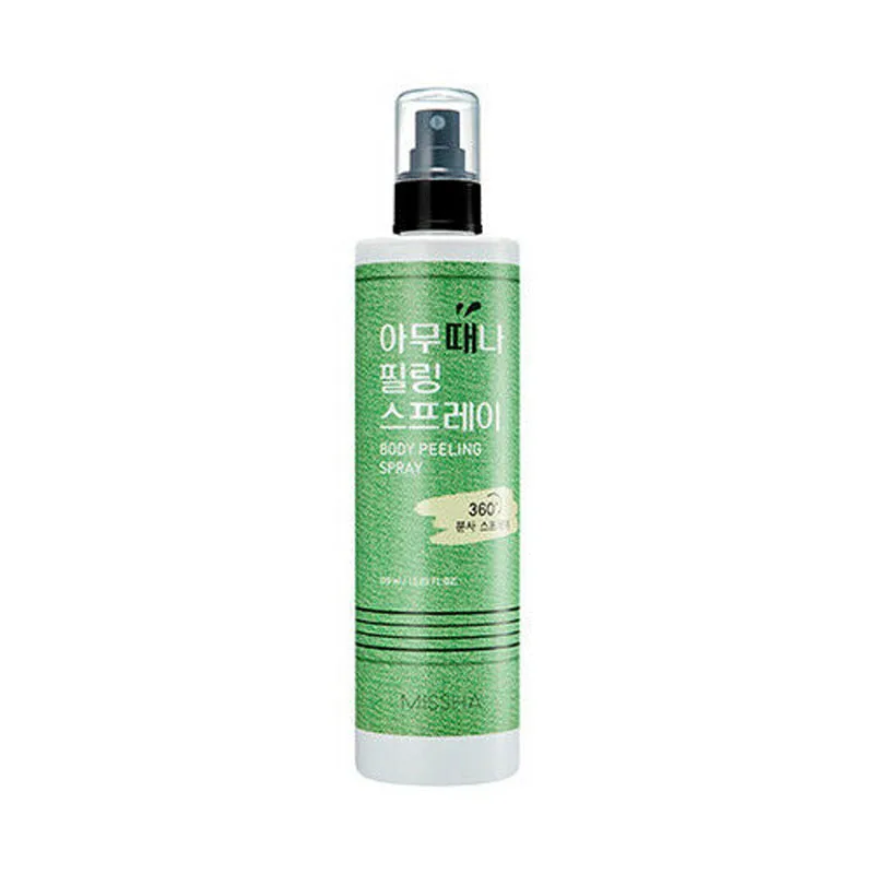 

MISSHA Body Peeling Spray 320ml hydration Skin Care Face Body Smoothing Exfoliating Whitening Exfoliators Scrubs Korea Cosmetics