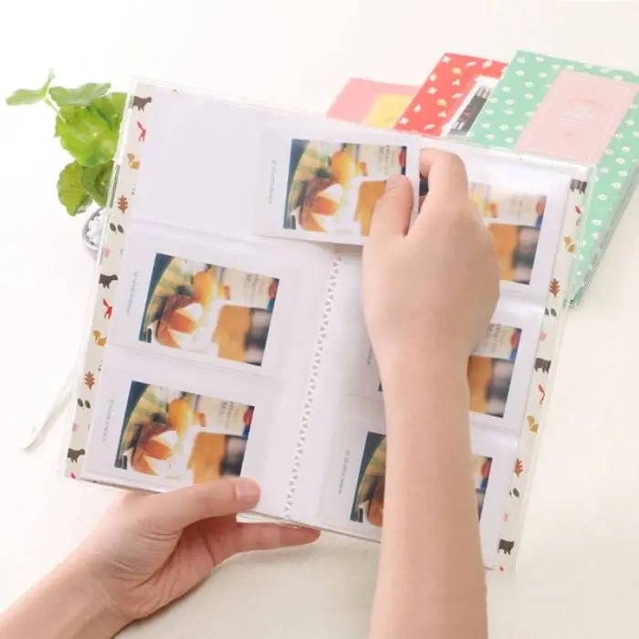 Горячая Мода 84 кармана мини пленка Polaroid Альбом чехол для хранения фото дома Семья Друзья сохранение памяти сувенир TI99