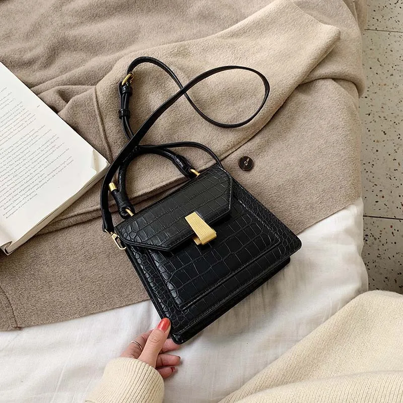 

Autumn And Winter New Arrival Bag WOMEN'S Bag 2020 Popular New Style Fashion Korean-style Versatile Textured Shoulder Bag Fashio