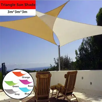

Camp Camping Cloth Shade Sail Shade Canopy Gazebo Durable Practical Waterproof Moisture Proof Travel Portable Polyester Fabric