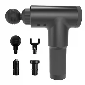 

3300r/min Electric Muscle Gun Massager Therapy Fascia Massage Gun Deep Vibration Muscle raining Relaxation For Pain Relief