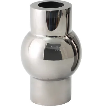 

Stainless steel metal vase decoration