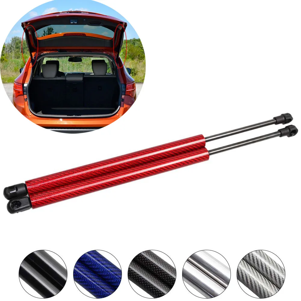 For Hyundai Santa Fe Iii (dm) 20122015 Rear Tailgate Boot Carbon Fiber