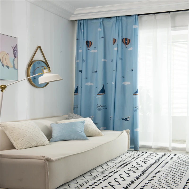 マリナボーダー ジャクレーンパターンウィンドウカーテン52 X 63インチ2パネル寝室装飾抽象絵画は、流行の背景ターコイズと、寝室リビングキッチンのホワイトアートに金色の 