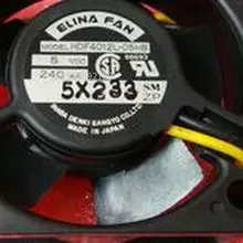 Для подлинного 40*40*10 мм 4010 HDF4012L-05HB DC5V 240mA 2 провода переключатель вентилятора