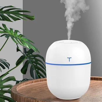 

Nano Air Humidifier Facial Moisturizing Device USB Mist Spray Tool Care for Skin Mute Design 7 Colors Night Light In Car Office