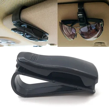 

Sunglasses Holder Auto Fastener Clip Ticket Receipt Card Clip Storage Holder Auto Glasses Sunglasses Clip Car Accessories