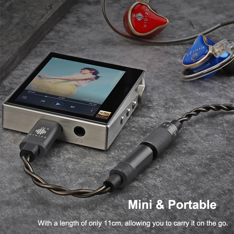 Hidizs S3 Sonata III HiFi аудио тип-c ЦАП кабель конвертер USB ЦАП до 3,5 мм усилитель для наушников адаптер Android телефон