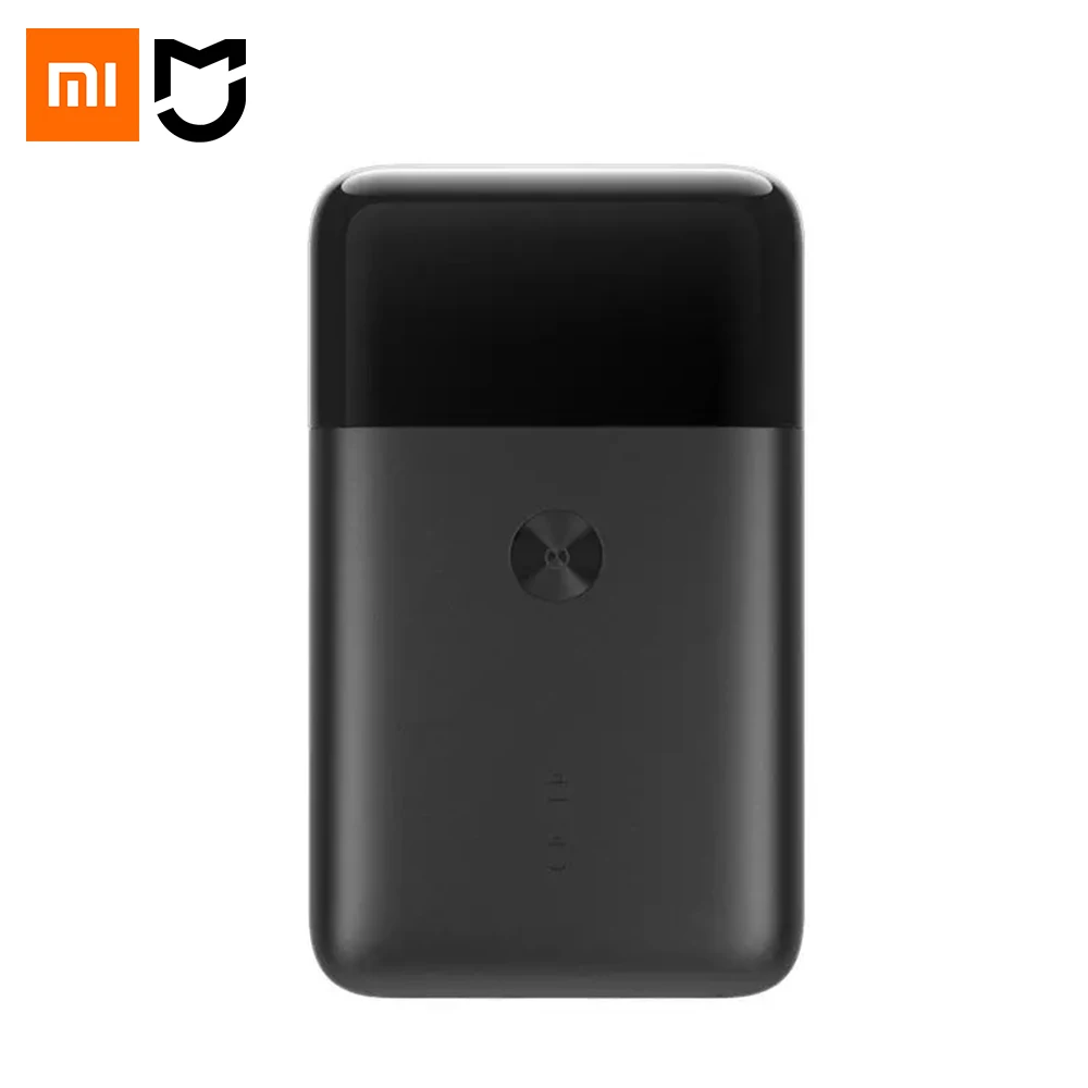 Новая портативная электробритва XIAOMI MIJIA умный мини-триммер для бороды влажного и