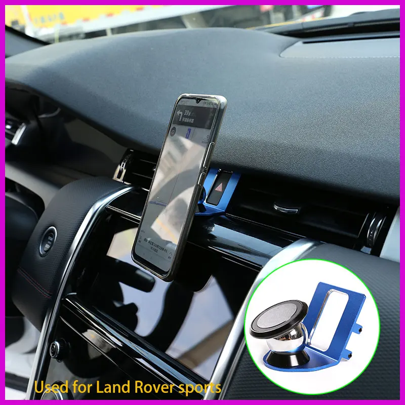 

Car Mobile Phone Holder Air Vent Mount Stand Strong Magnetic Cell Phone Holder 360 Rotation For iPhone Phone In Car Bracket